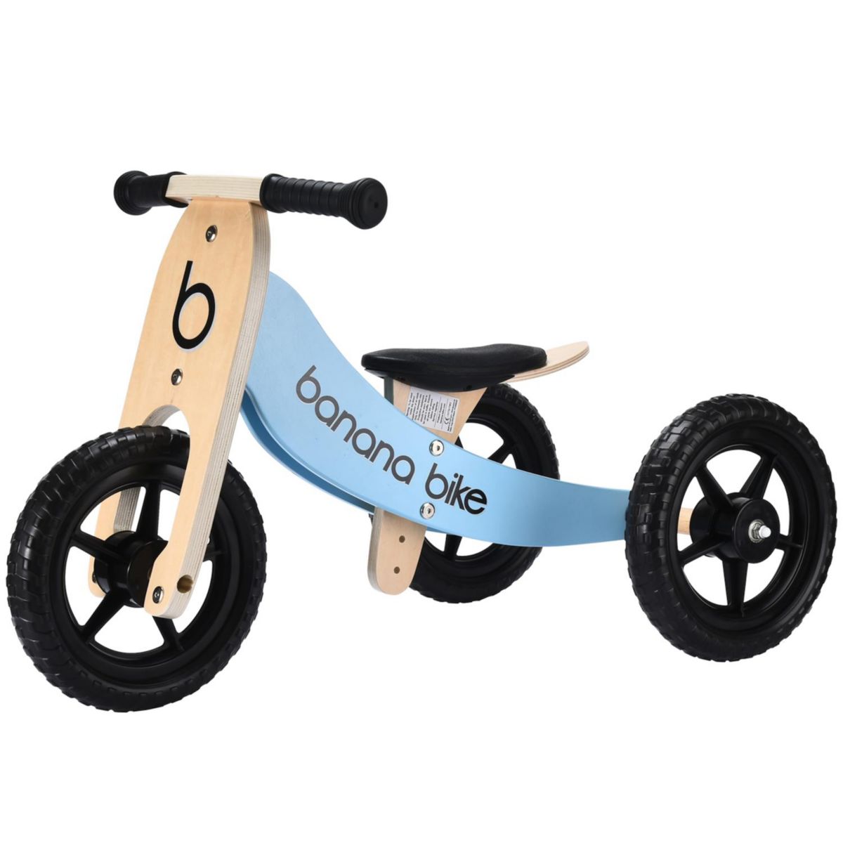 Детский велосипед Banana Bike Eco Balance Wooden Banana Bike