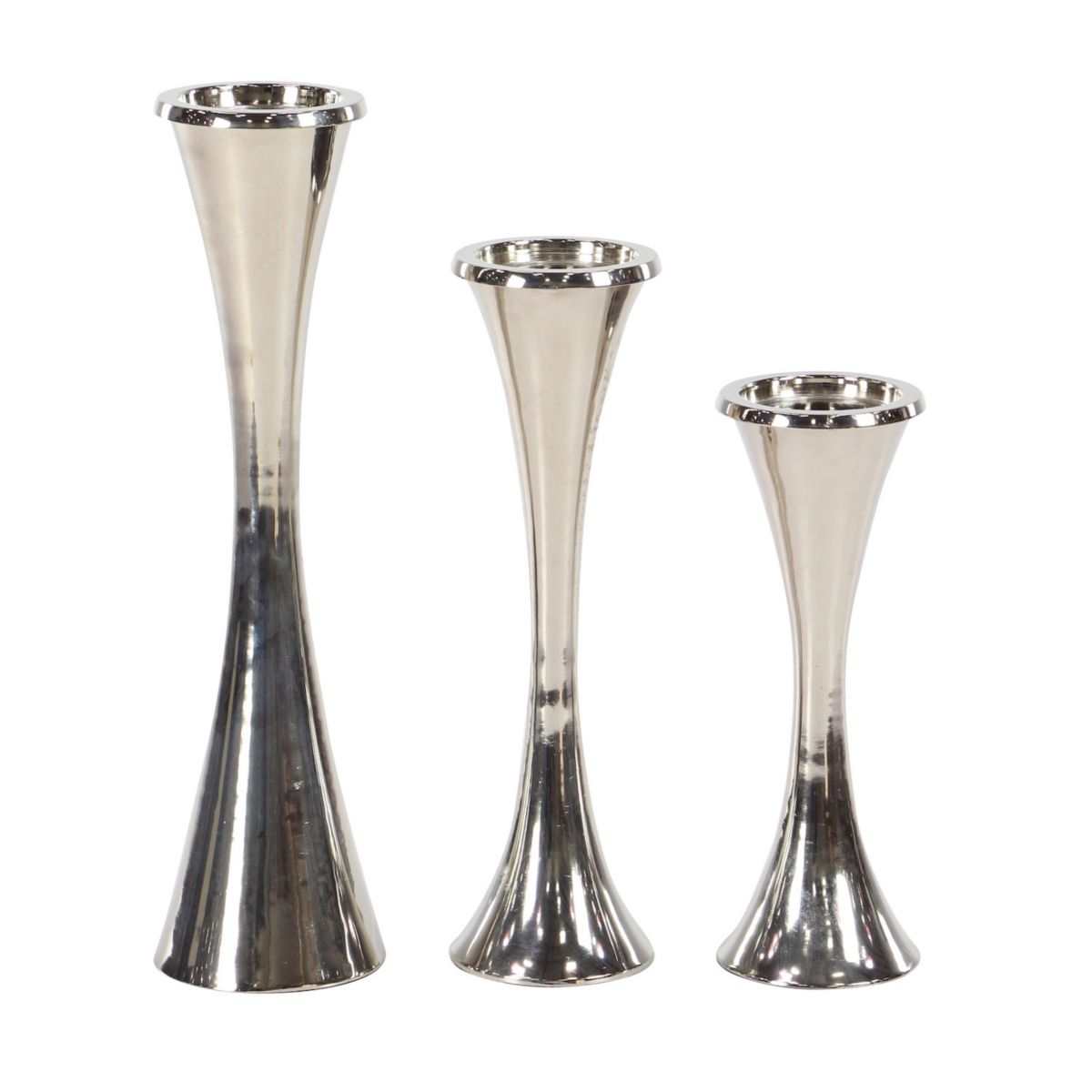 Stella & Eve Angular Candle Holder Floor Decor 3-piece Set Stella & Eve