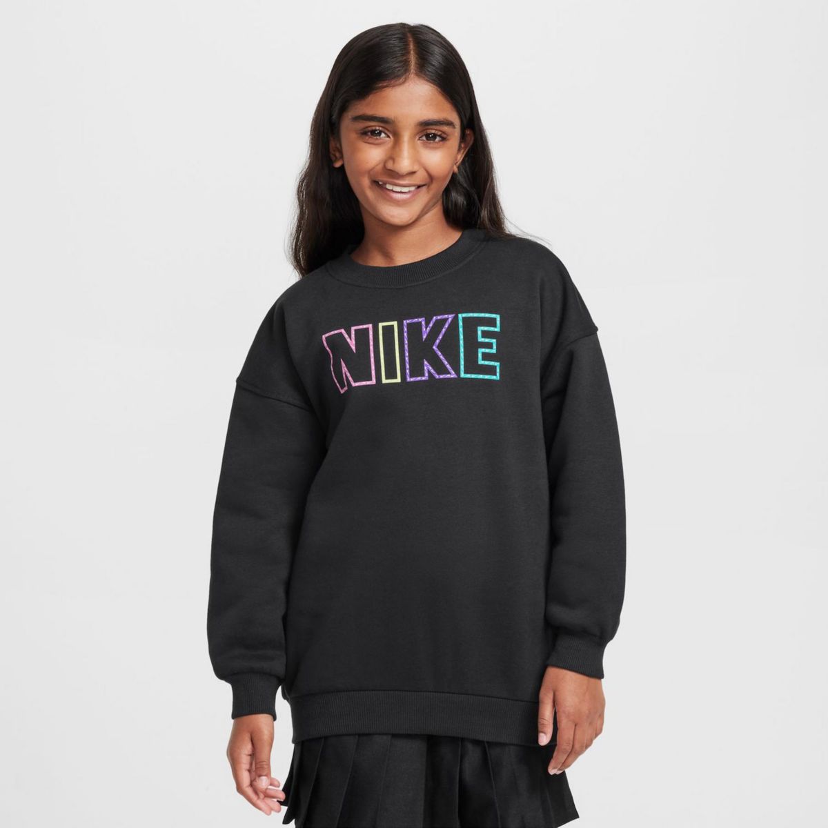 Детская Футболка Nike Sportswear Club Fleece Crew Nike