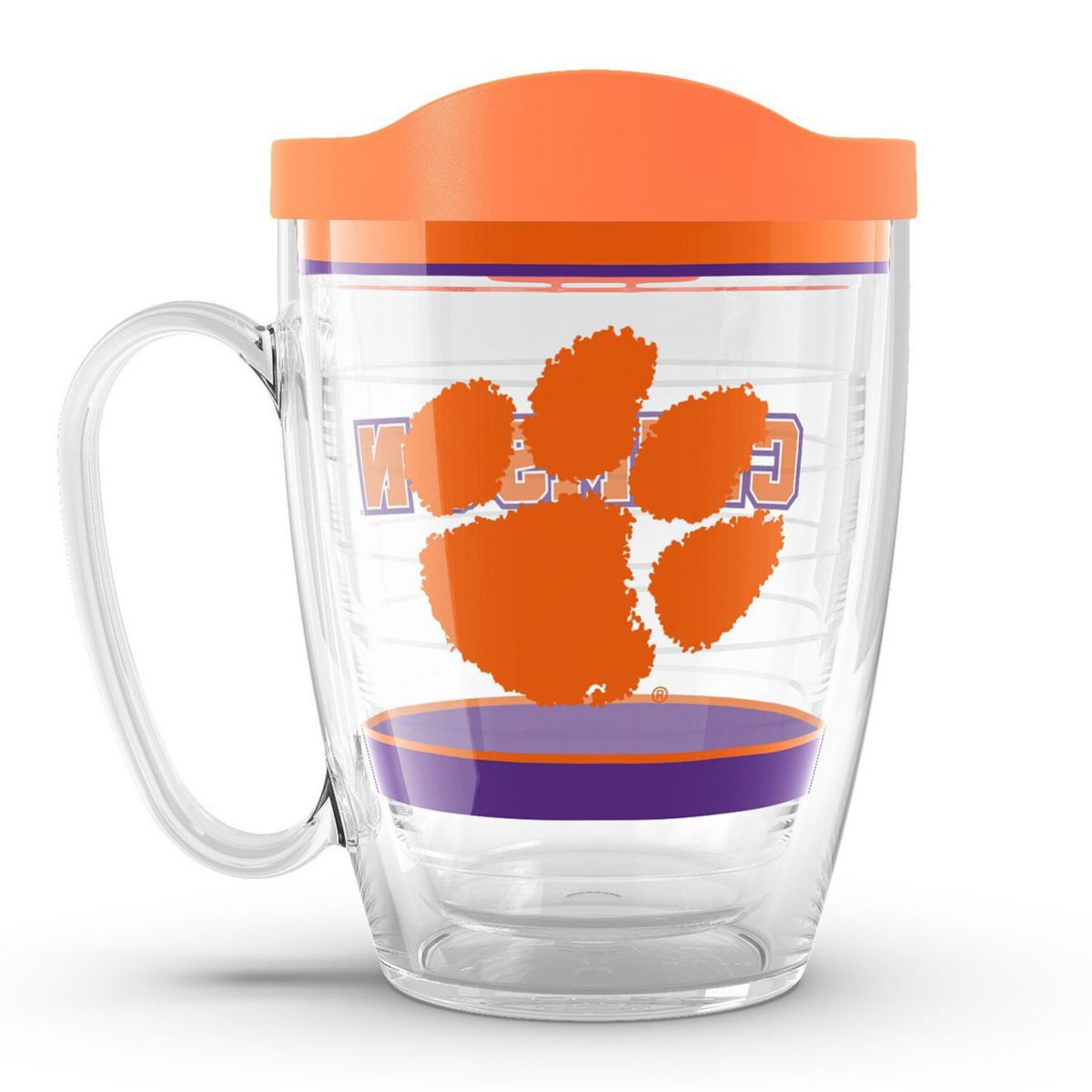 Tervis Clemson Tigers 16oz. Tradition Classic Mug Tervis