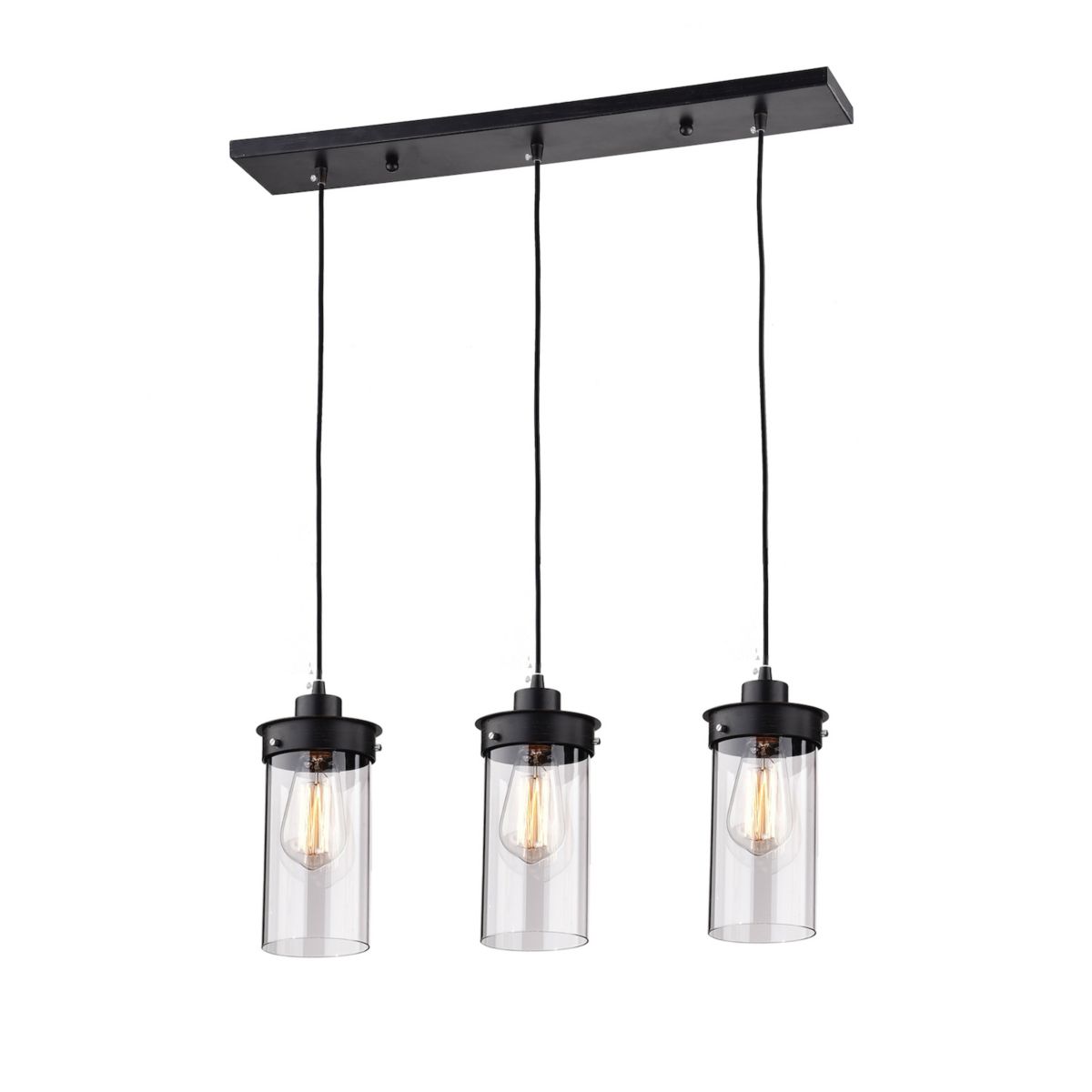 Greenville Signature 3-Light Pendant for Kitchen Island Greenville Signature