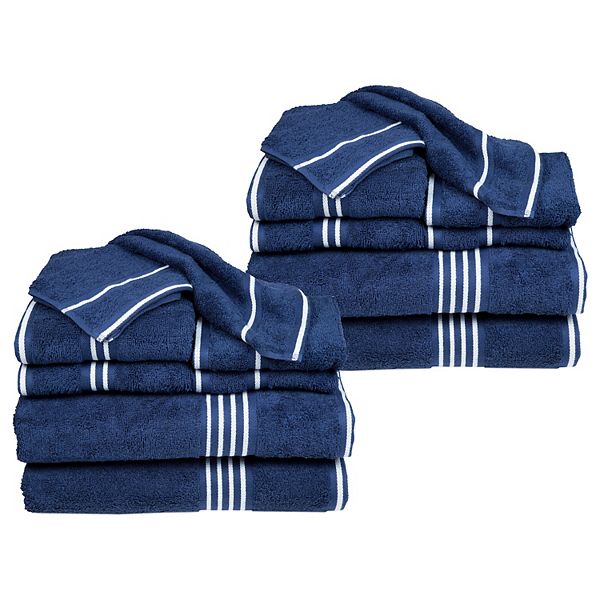 Lavish Home 24-pc. Cotton Towel Set Lavish Home