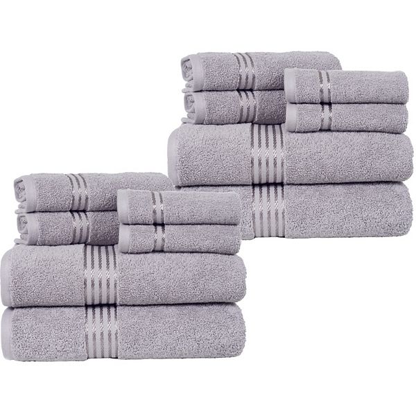 Lavish Home 18-pc. Cotton Bath Towel Set Lavish Home