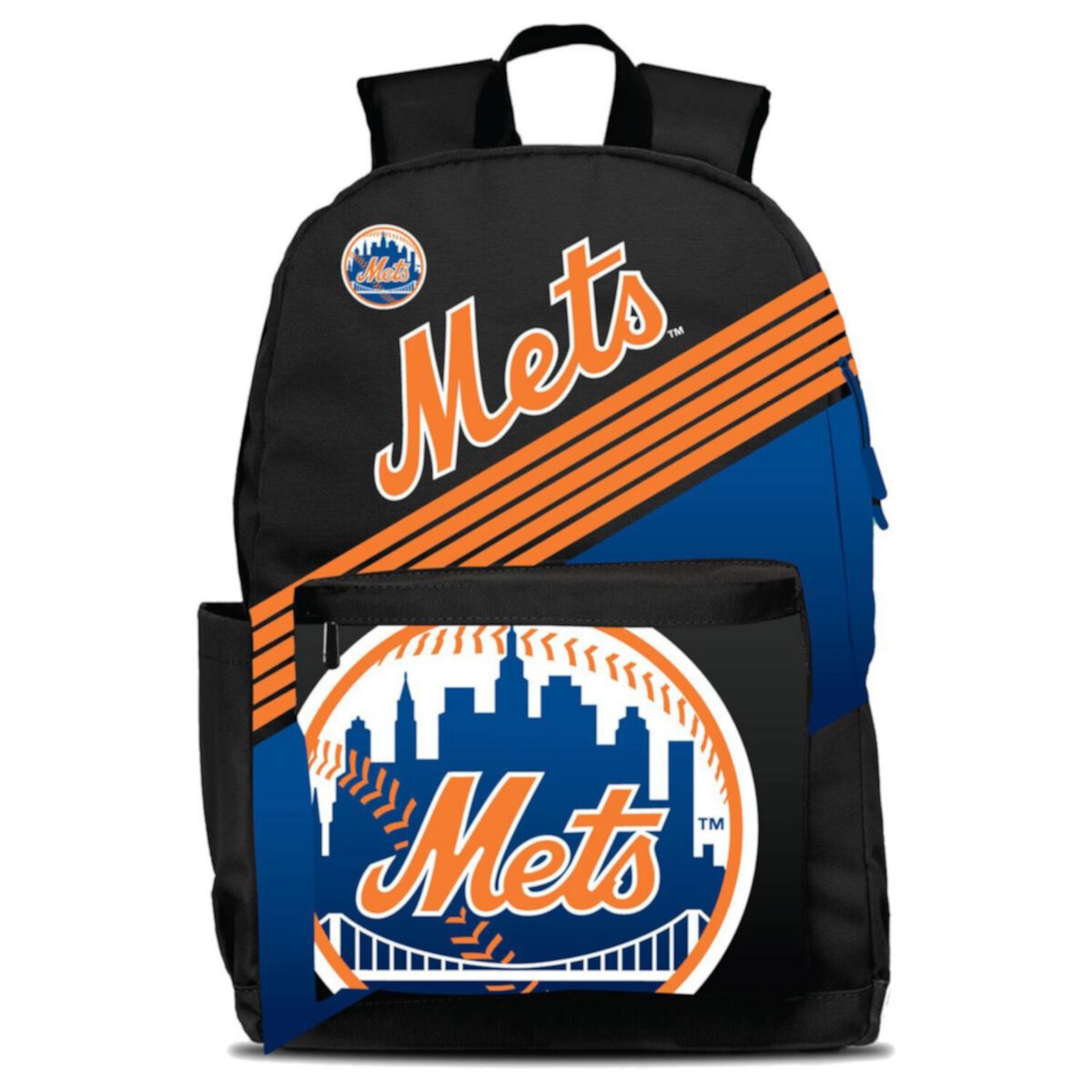 MOJO New York Mets Ultimate Fan Backpack Unbranded