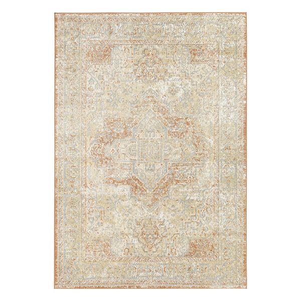 Nourison Essentials Persian Medallion Indoor / Outdoor Area Rug NOURISON