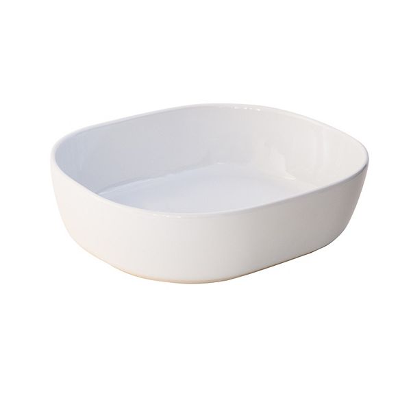 Baum White Large Serving Bowl Baum