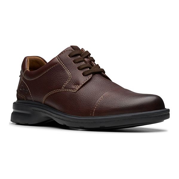 Мужские кожаные туфли Clarks® Gessler Cap с амортизацией и поддержкой свода стопы Clarks