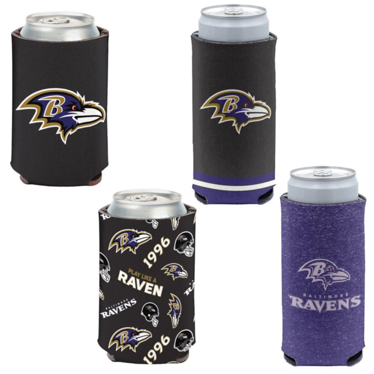 Портативный холодильник WinCraft Baltimore Ravens 4-Pack 12oz. Wincraft