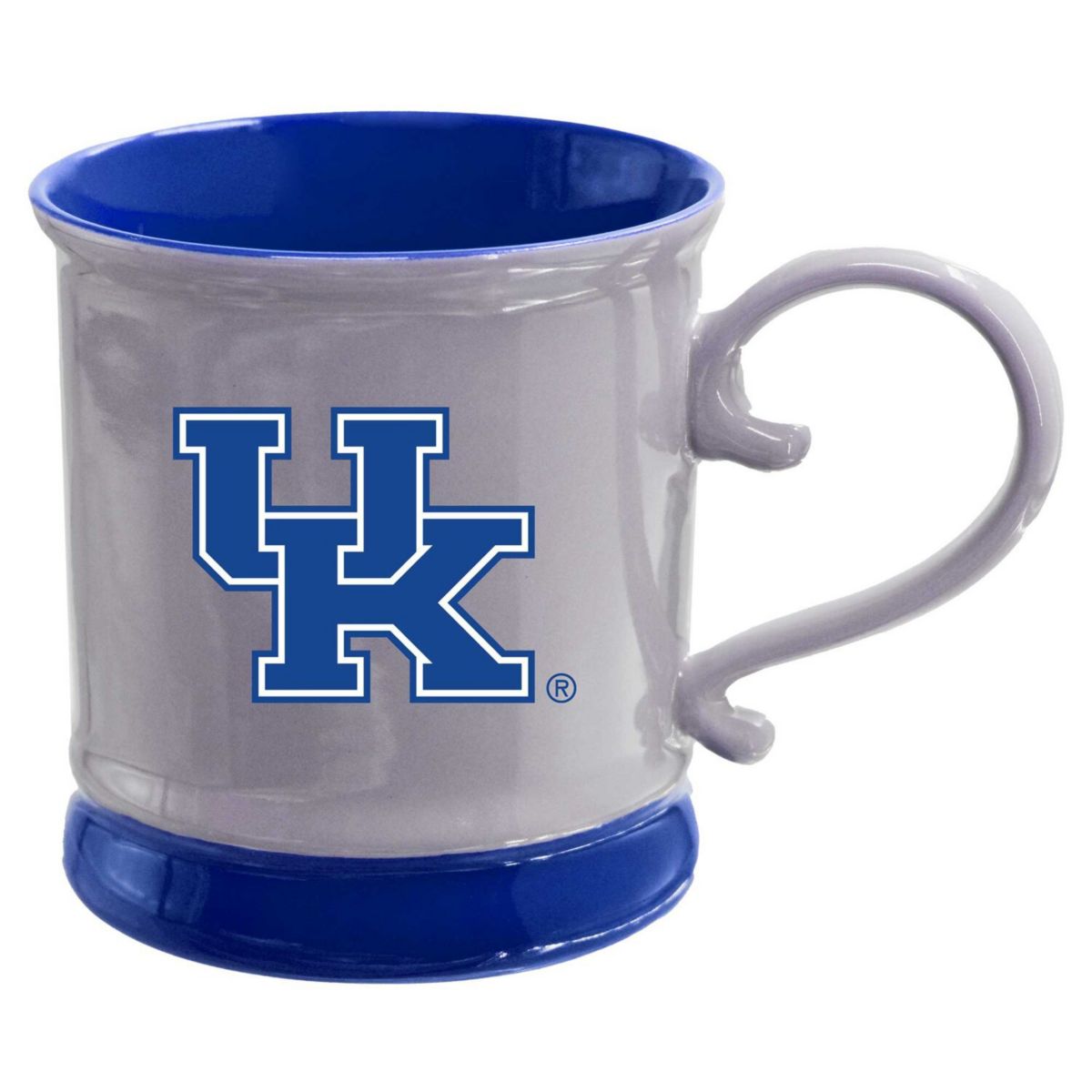 The Memory Company Kentucky Wildcats 16oz. Fluted Mug with Swirl Handle The Memory Company