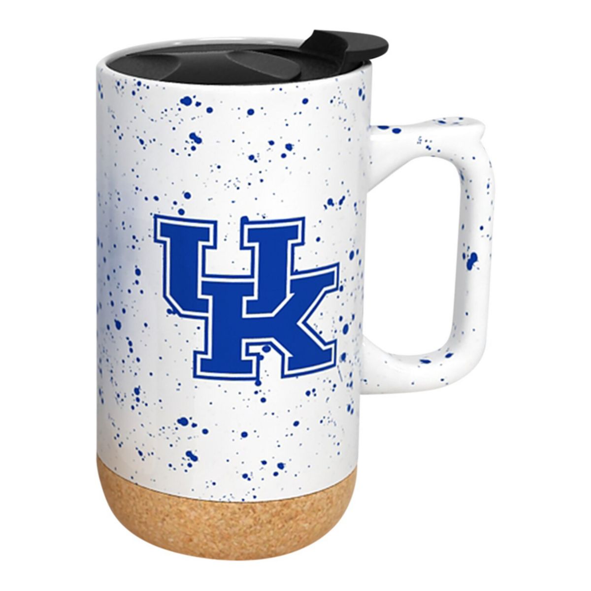 Kentucky Wildcats 18oz. Speckle Cork Mug Indigo Falls