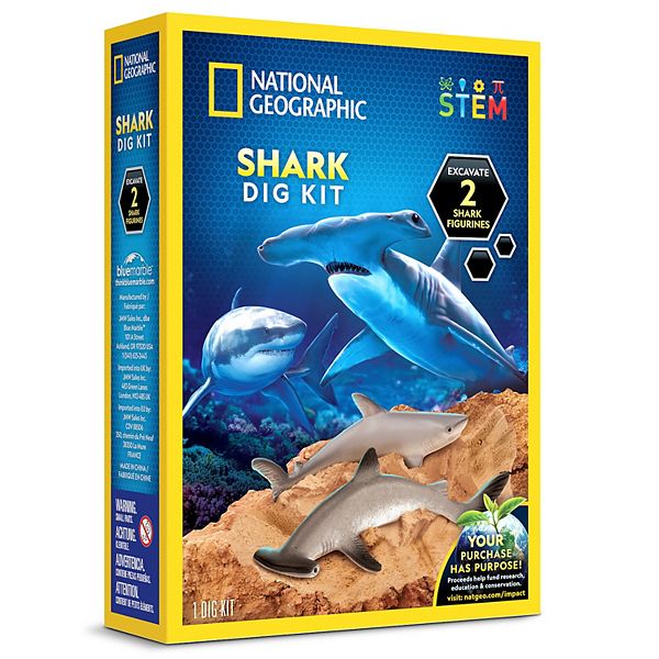 National Geographic Shark Dig Kit National Geographic