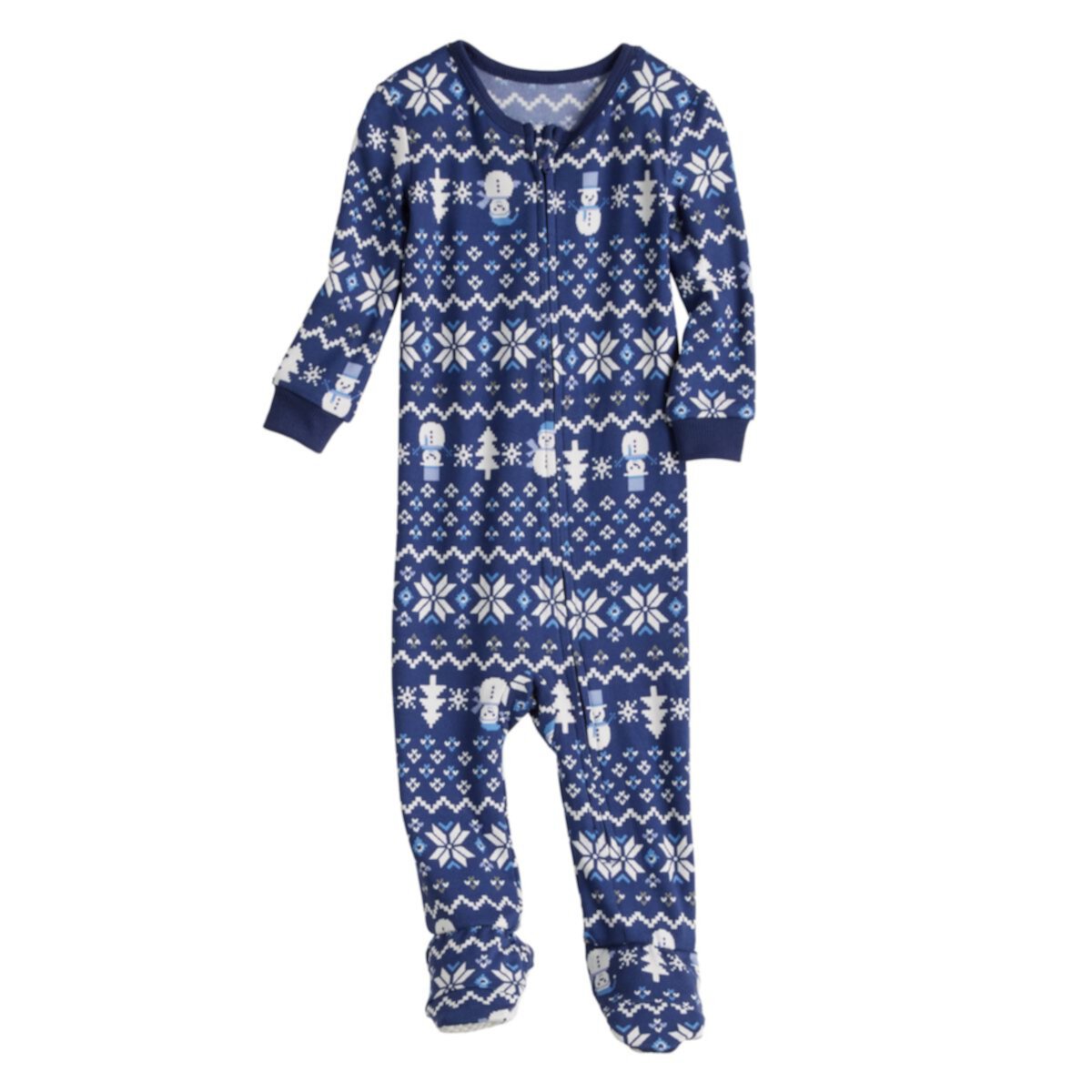 Детские пижамы Jammies For Your Families® Зимние с фейерверками Jammies For Your Families