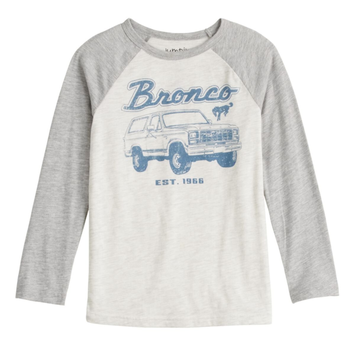 Детская Футболка Jumping Beans Bronco Raglan Jumping Beans