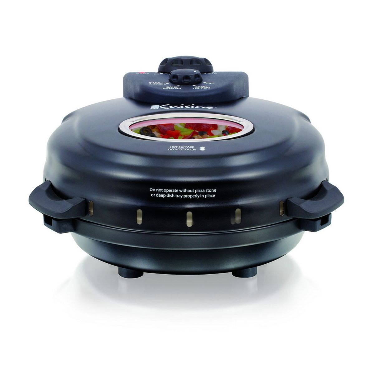 Pizza Maker- Oven  1200 Watts Euro Cuisine