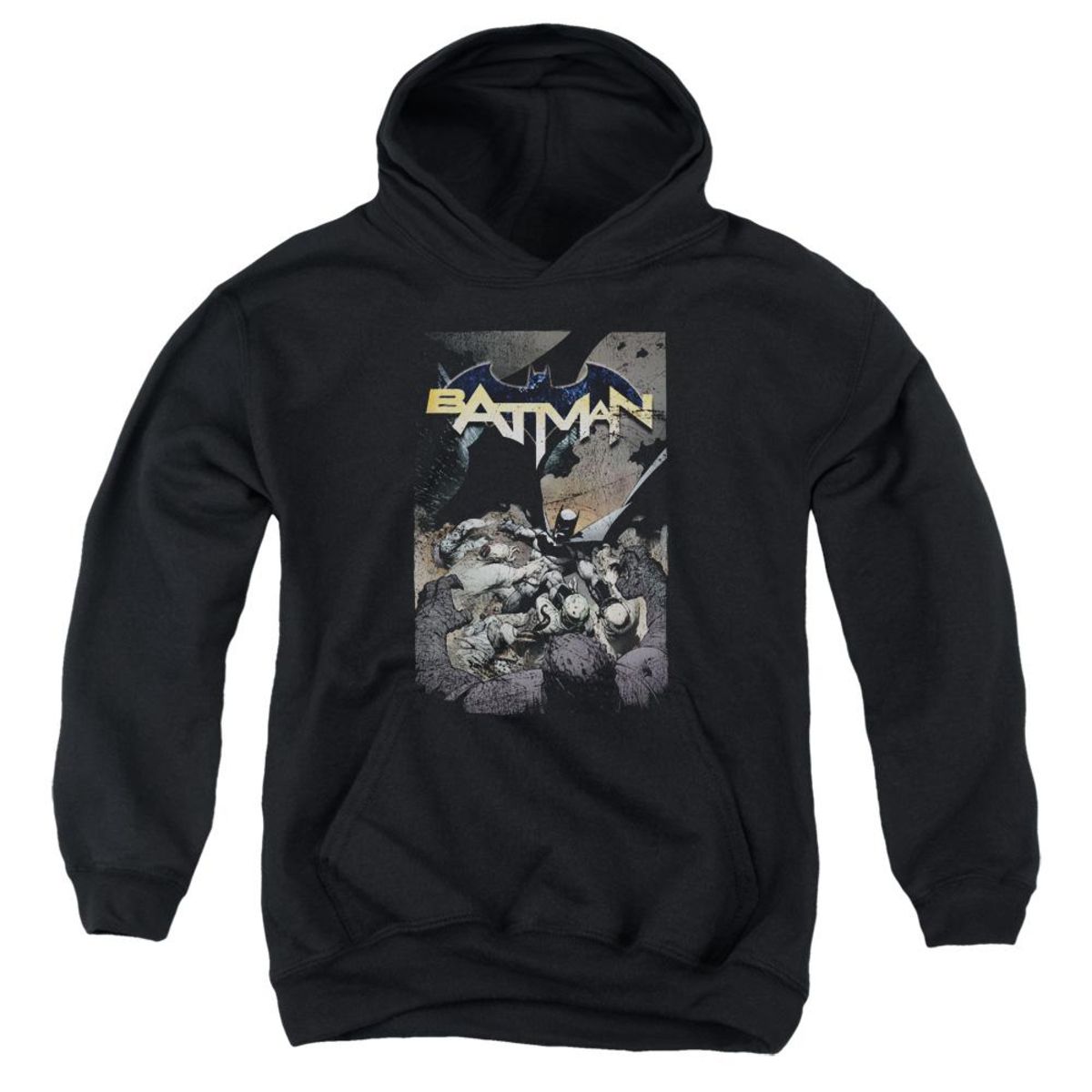 Детские Свитеры Licensed Character Batman One Youth Pull Over Hoodie Licensed Character