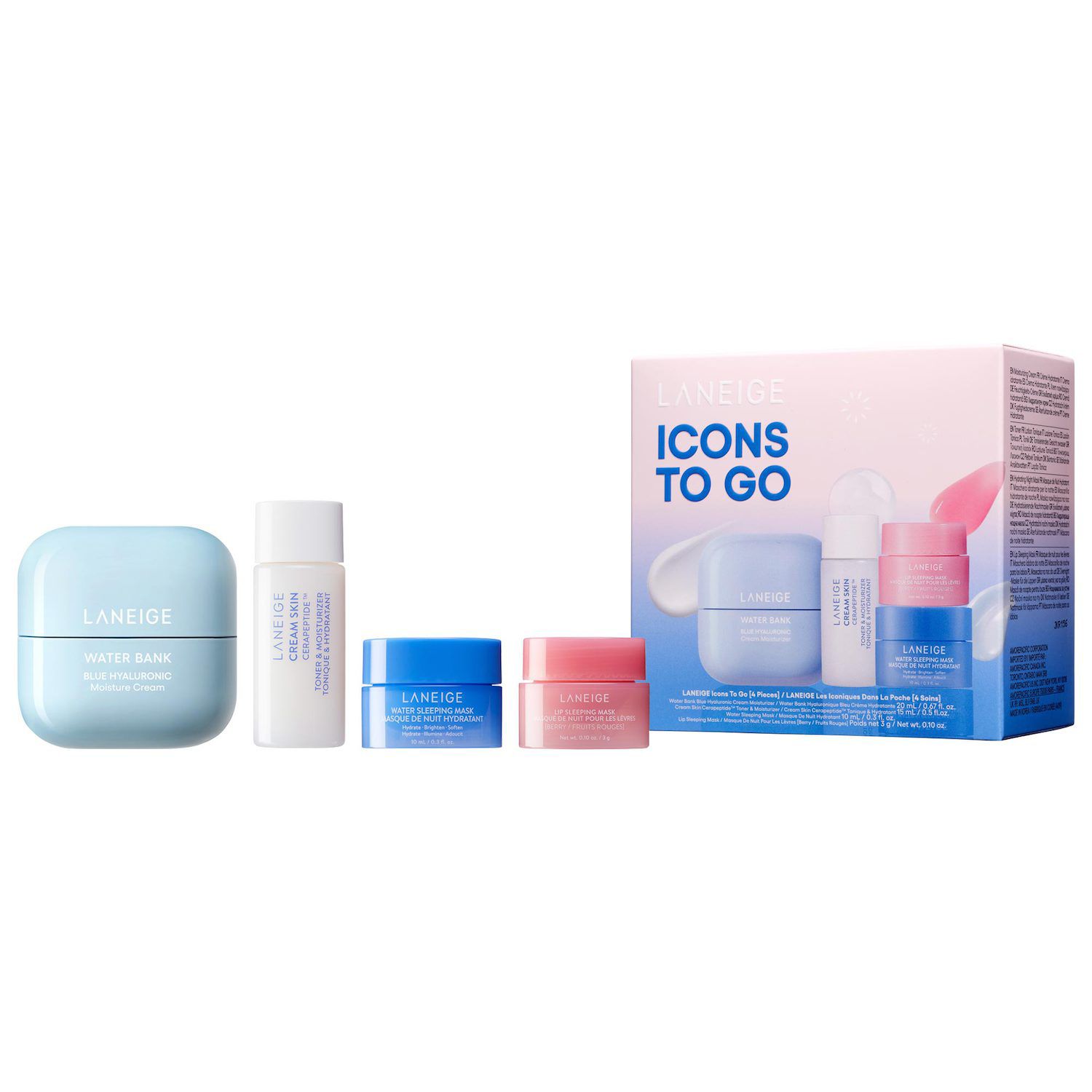 LANEIGE Icons To Go Set Laneige