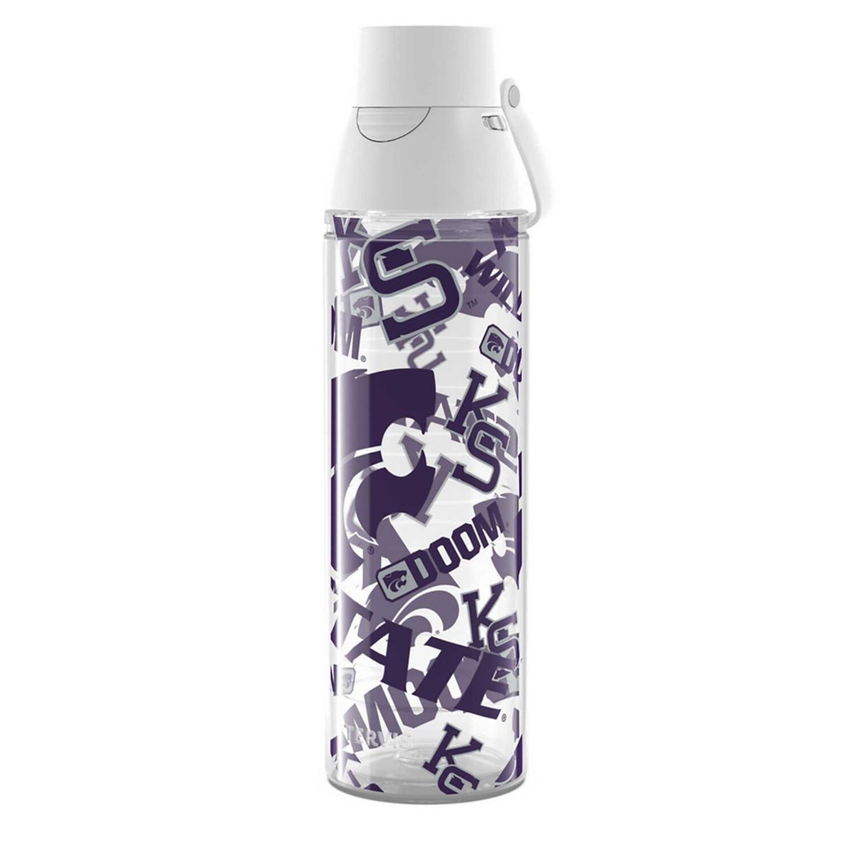 Tervis Kansas State Wildcats 24oz. Allover Venture Lite Water Bottle Tervis