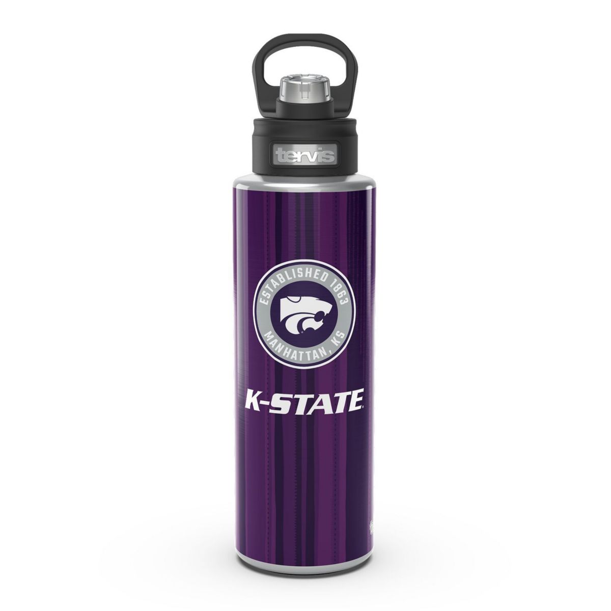 Tervis Kansas State Wildcats 40oz. All In Wide Mouth Water Bottle Tervis