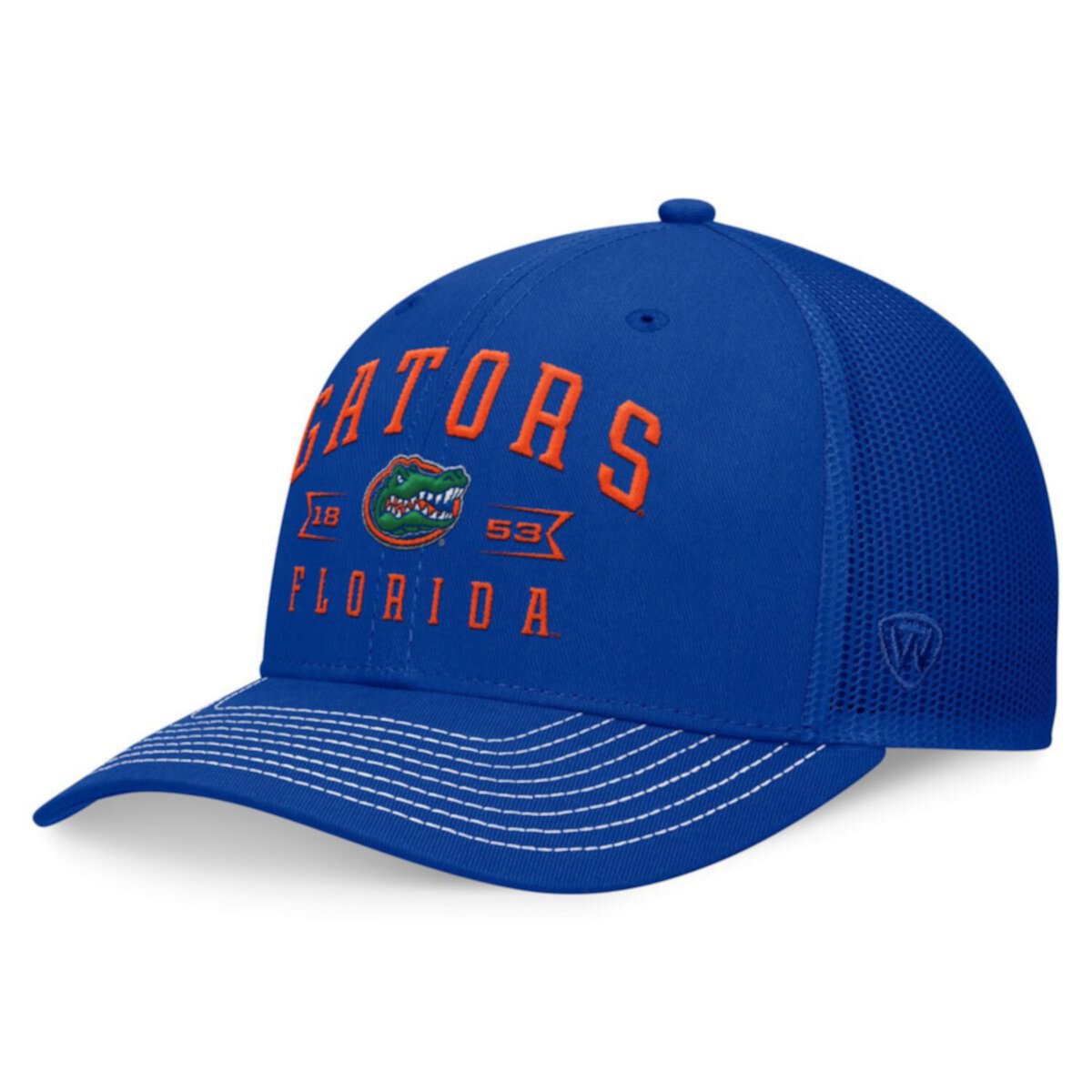 Мужская регулируемая бейсболка Carson Trucker с вышивкой Florida Gators Top of the World