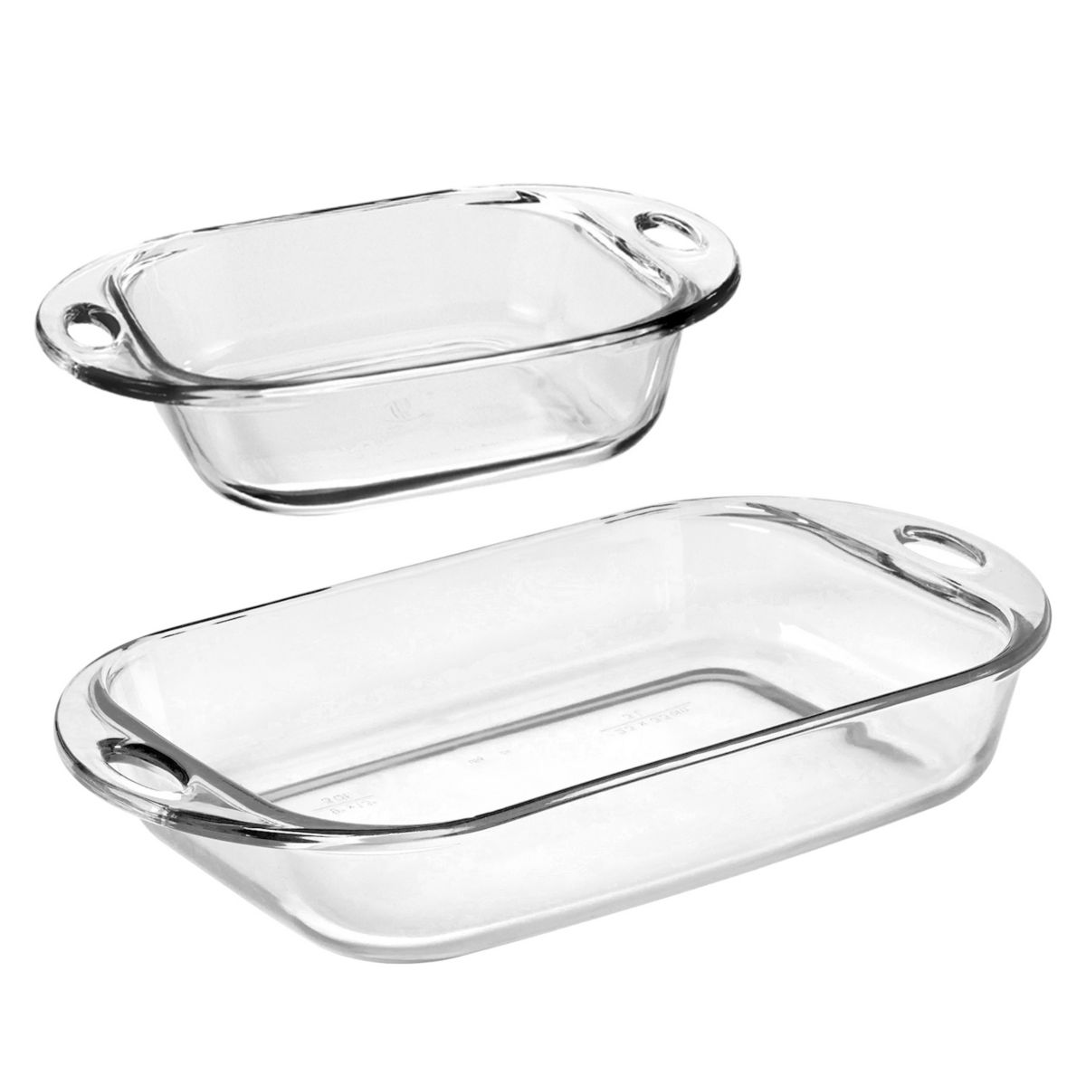 Anchor Hocking 2-piece Premium Baking Dish Set Anchor Hocking