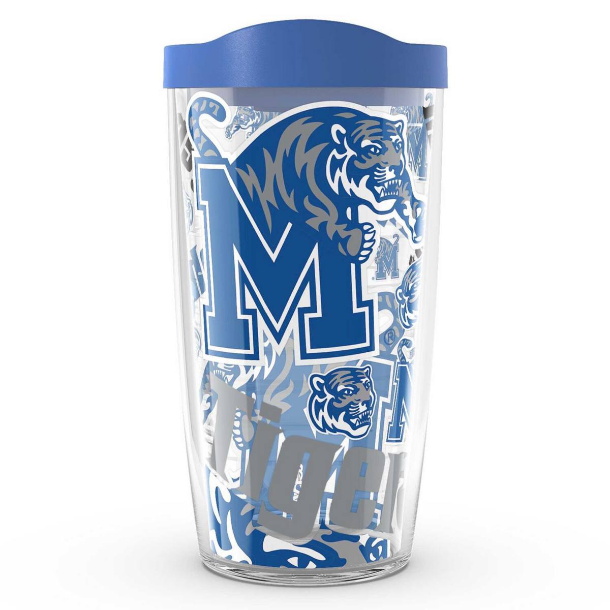 Tervis Memphis Tigers 16oz. Allover Classic Tumbler Tervis