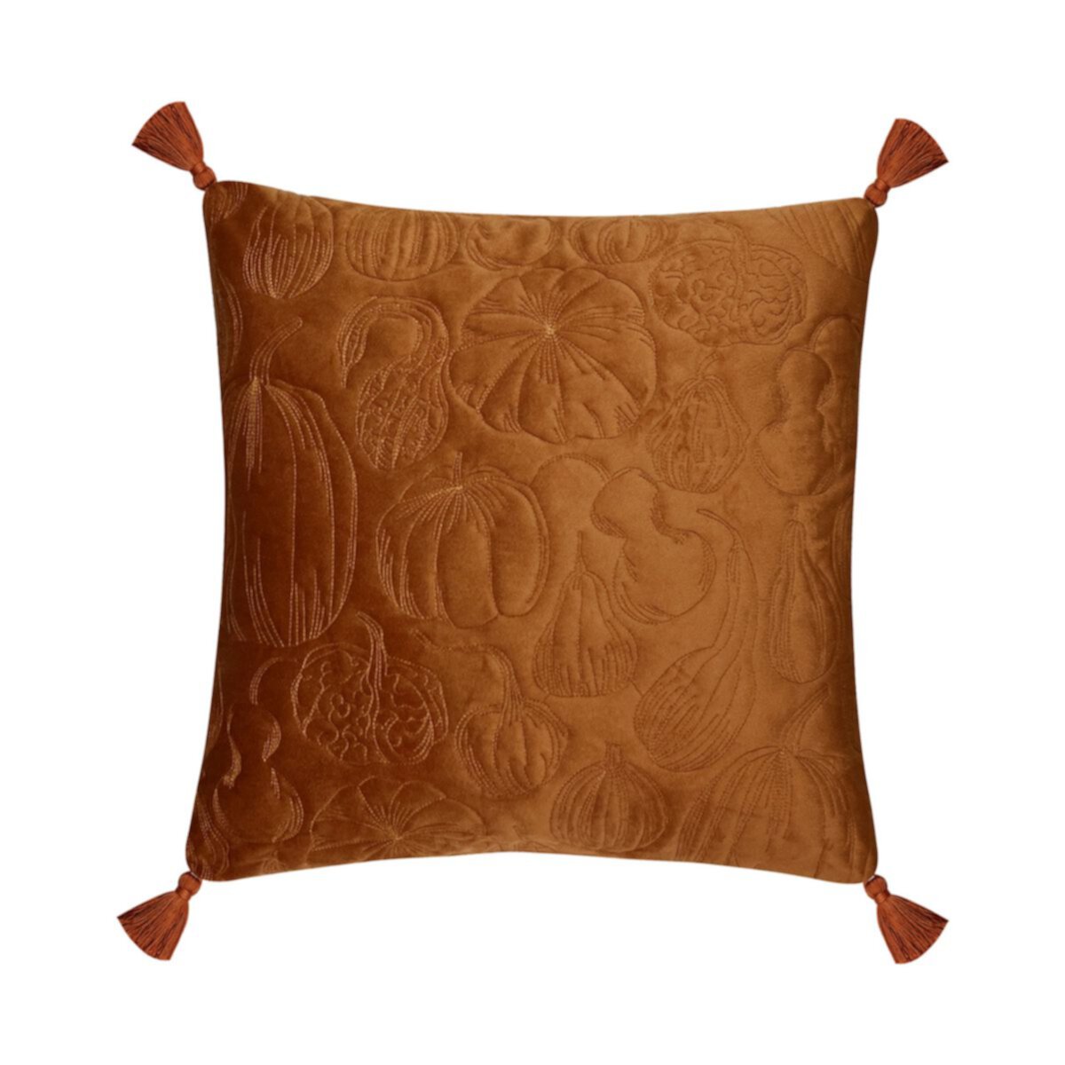 Celebrate Together™ Fall Allover Gourd Pillow Celebrate Together