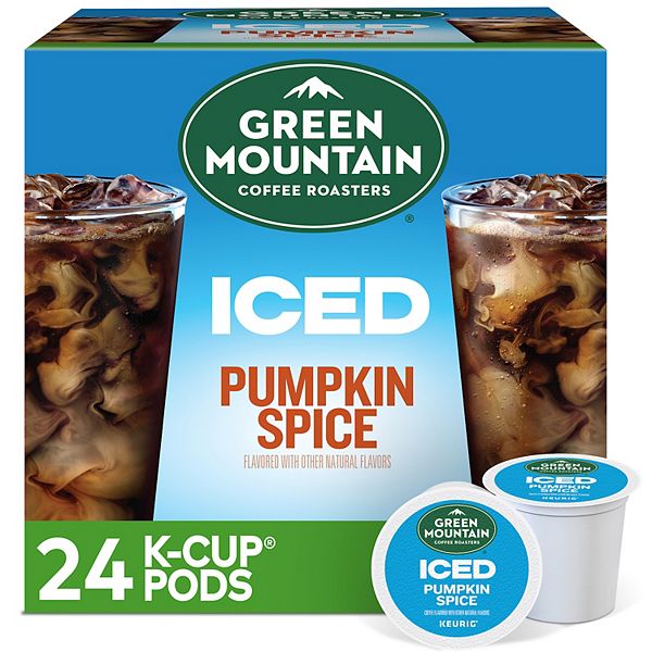 Keurig Green Mountain Coffee Roasters ICED Pumpkin Spice Single-Serve Keurig K-Cup Pods, 24 Count KEURIG