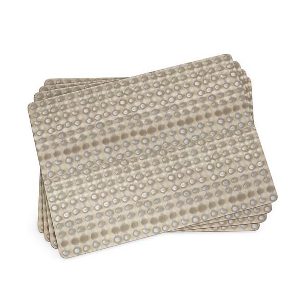 Pimpernel Pure Placemats, Set Of 4 Pimpernel