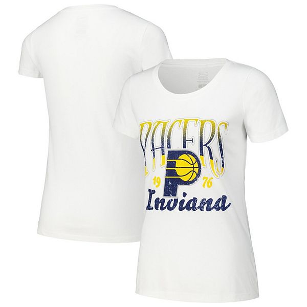 Женская Футболка Stadium Essentials Indiana Pacers Sky High Stadium Essentials