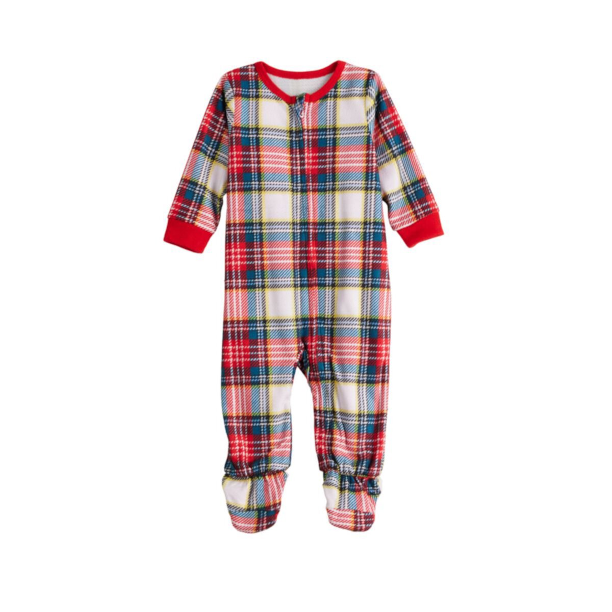 Детские пижамы Jammies For Your Families Jingle Bell Rock Sleep & Play Jammies For Your Families