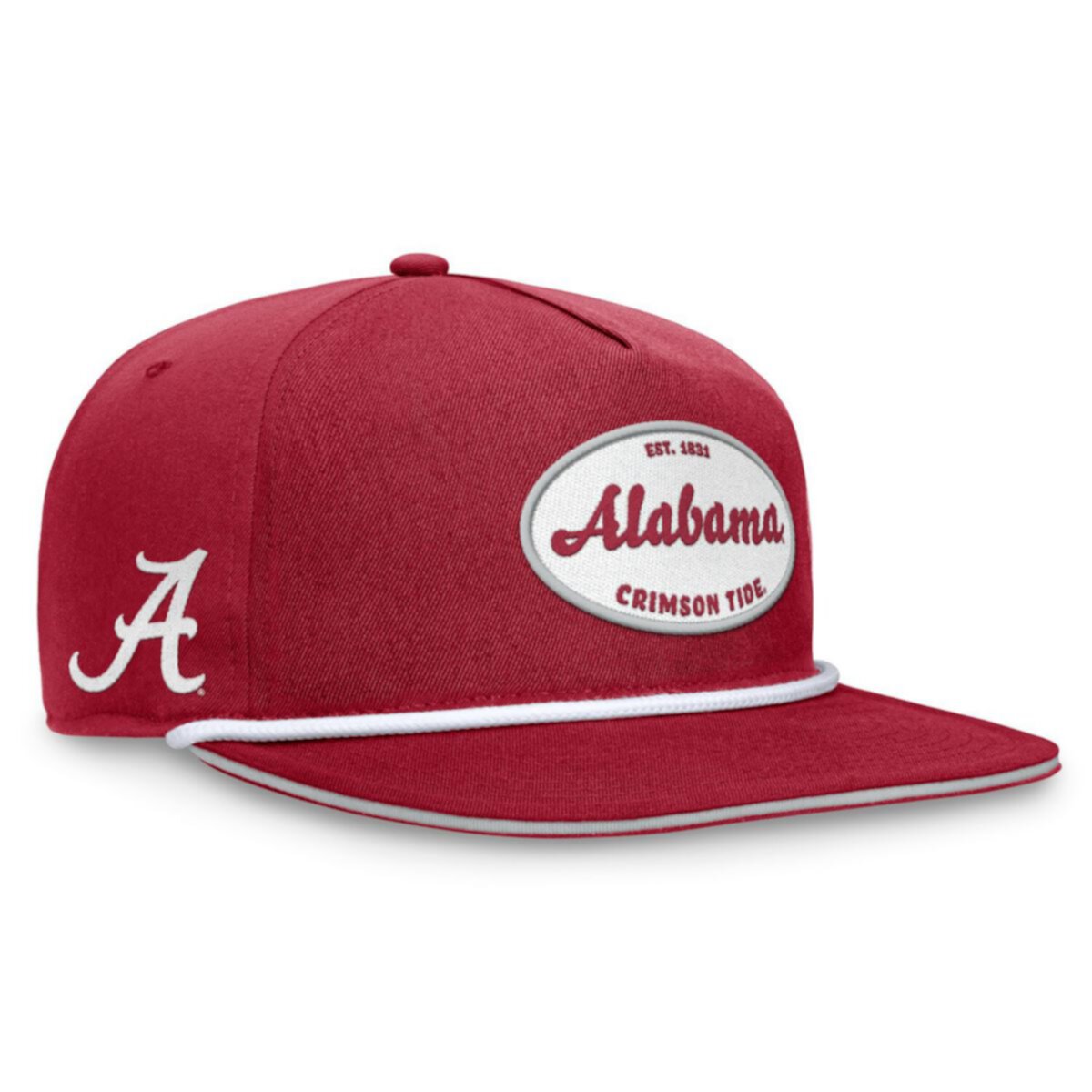 Кепка Top of the World Crimson Alabama Crimson Tide Iron Golfer Top of the World