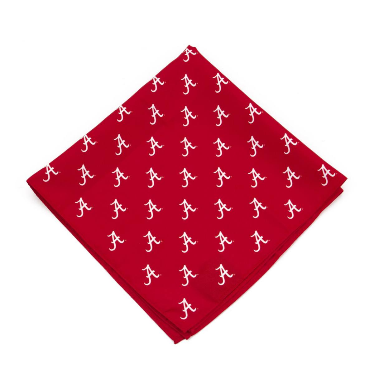 Галстук Alabama Crimson Tide Kerchief Pocket Square Unbranded