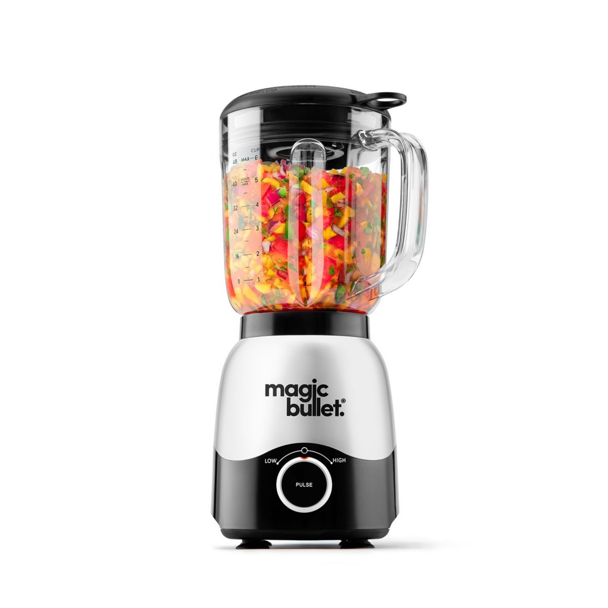 NutriBullet Magic Bullet 48-oz. Pitcher Simple Speed Dial Blender NutriBullet