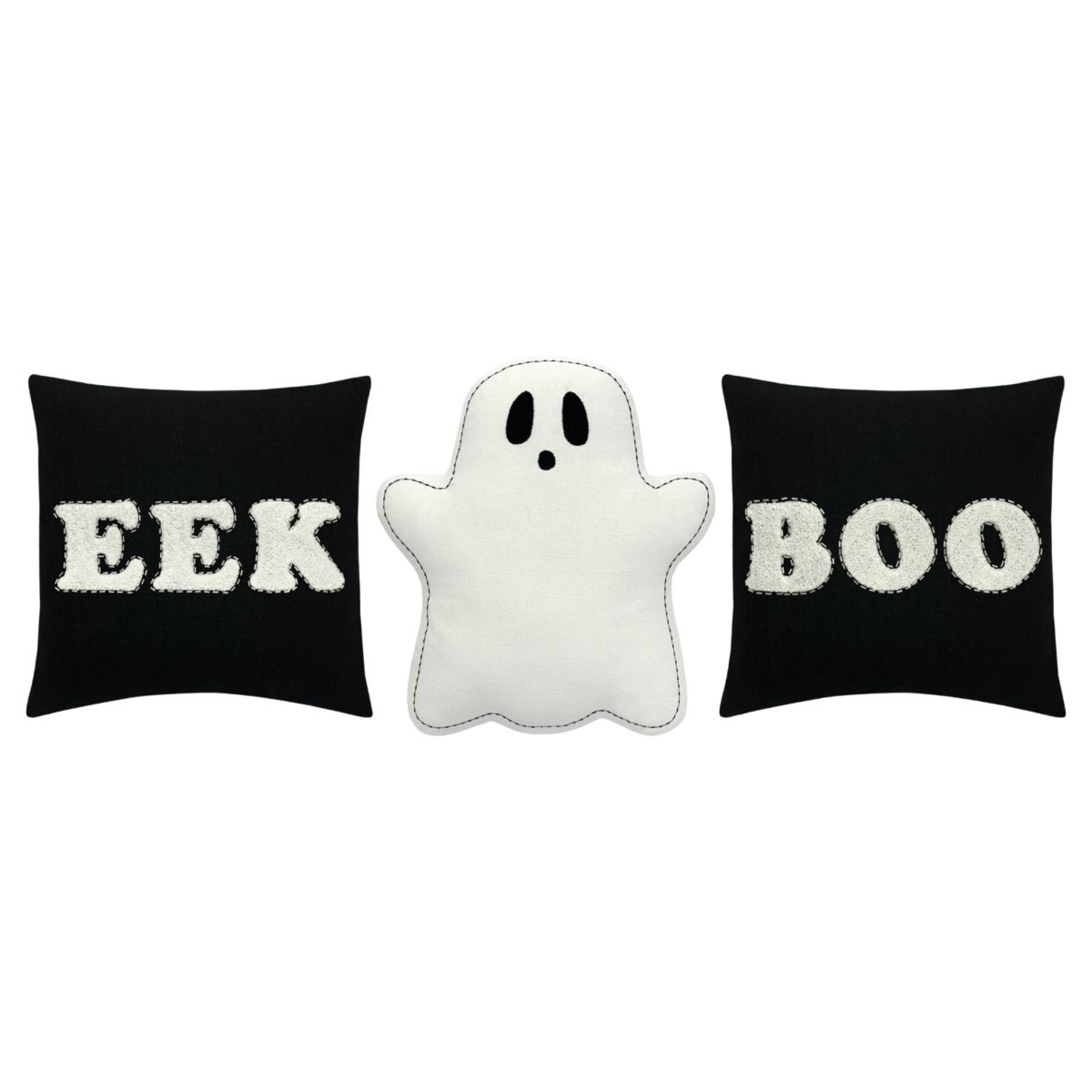 Celebrate Together™ Halloween Eek Boo 3-Pack Throw Pillow Set Celebrate Together