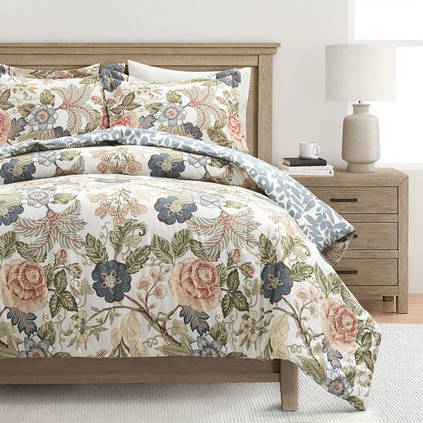 Lush Decor Sydney 3-Piece Reversible Comforter Set Lush Décor