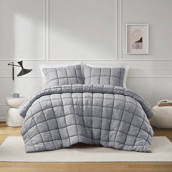 Intelligent Design Dream Puff Down Alternative Comforter Set Intelligent Design