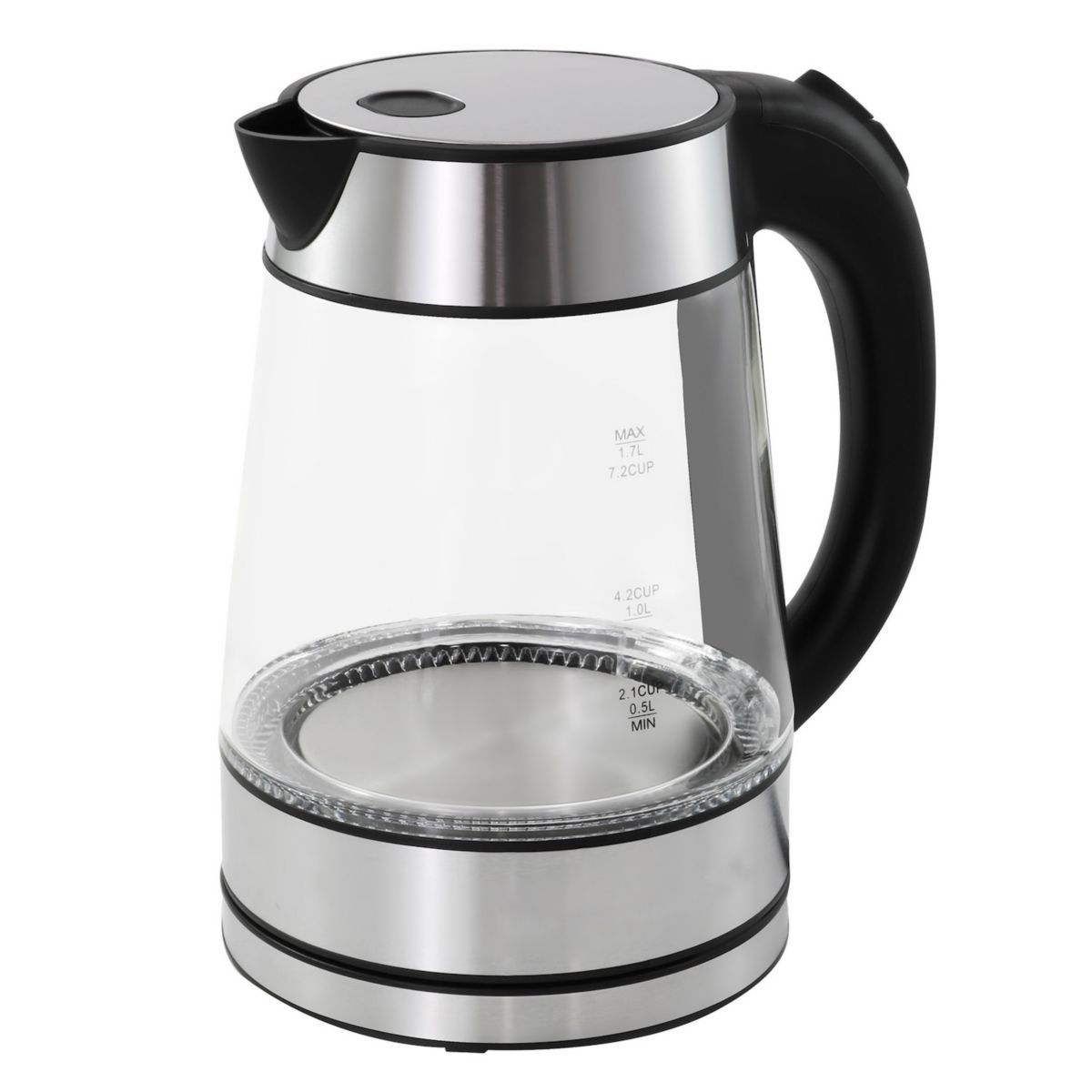 Elite Cuisine Cordless 1.8-qt. Glass Kettle Elite