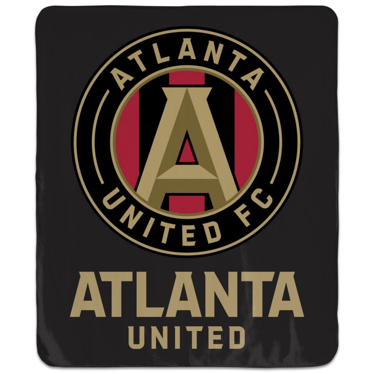 &#34;WinCraft Atlanta United FC 50&#34;&#34; x 60&#34;&#34; Ultra Fleece Blanket&#34; Wincraft