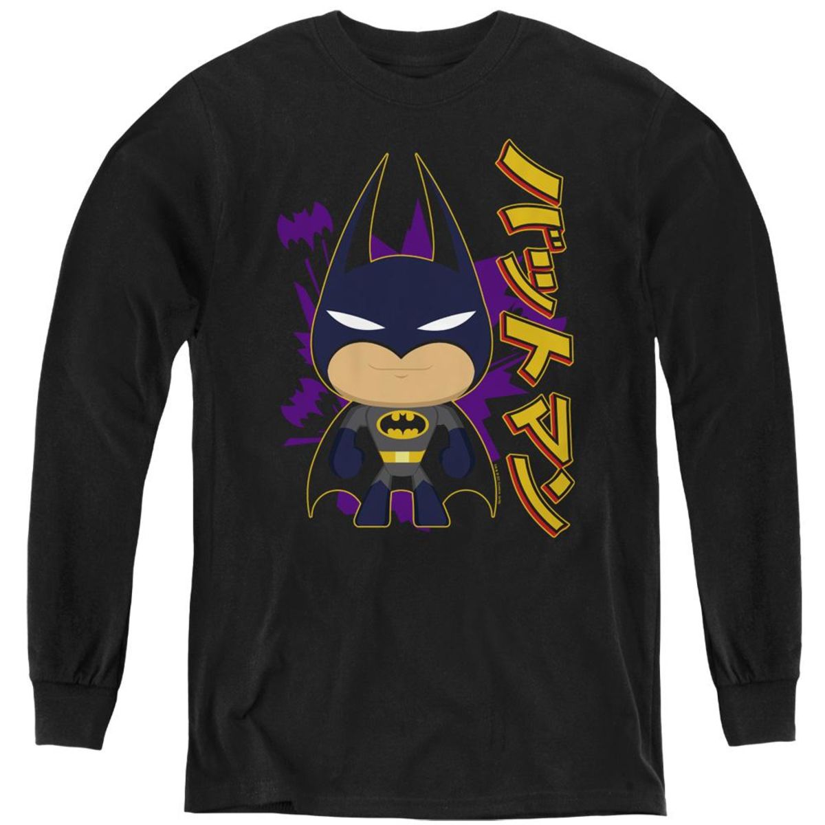 Детский Свитер Licensed Character Batman Cute Kanji Licensed Character