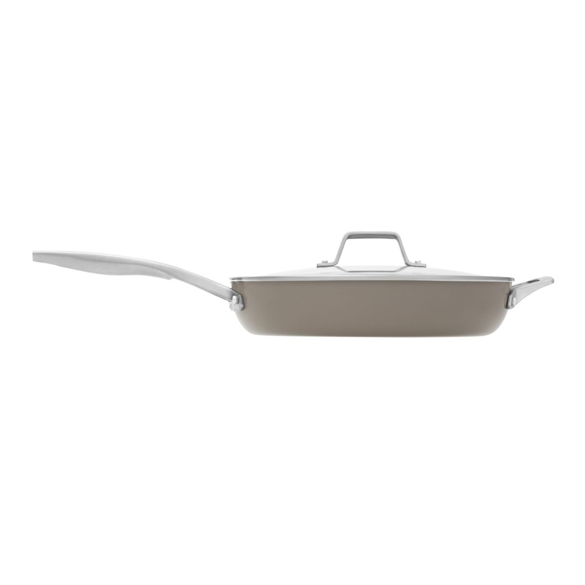 Calphalon® Premier Ceramic Nonstick 12-in. Frying Pan with Lid CALPHALON