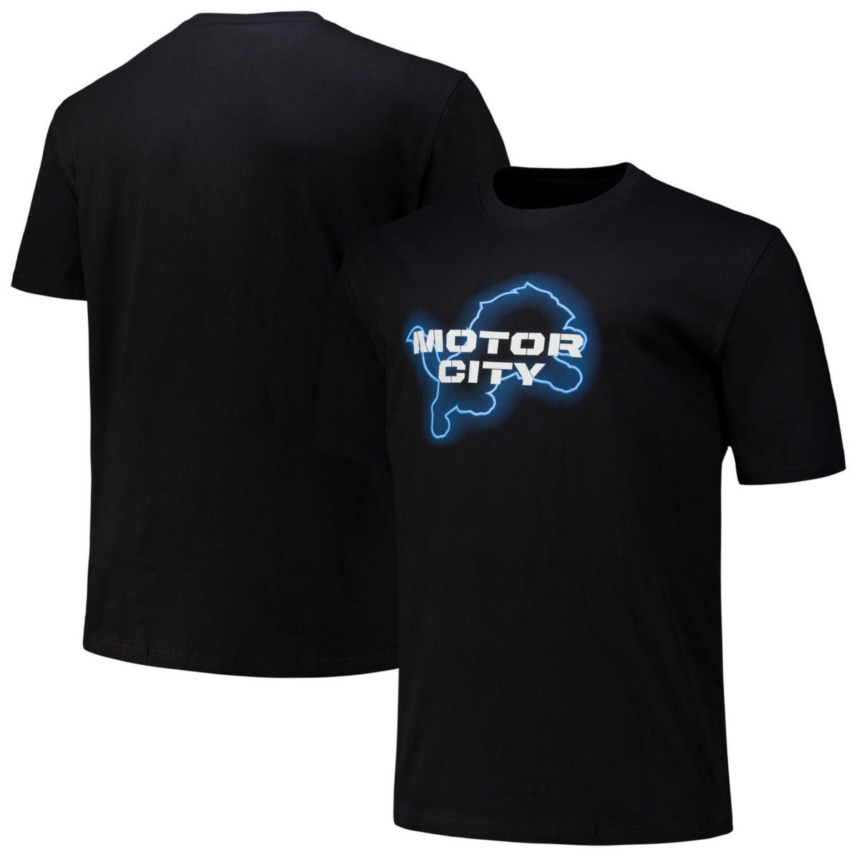 Мужская Футболка Fanatics Brands - White Label Detroit Lions Motor City Fanatics Brands - White Label