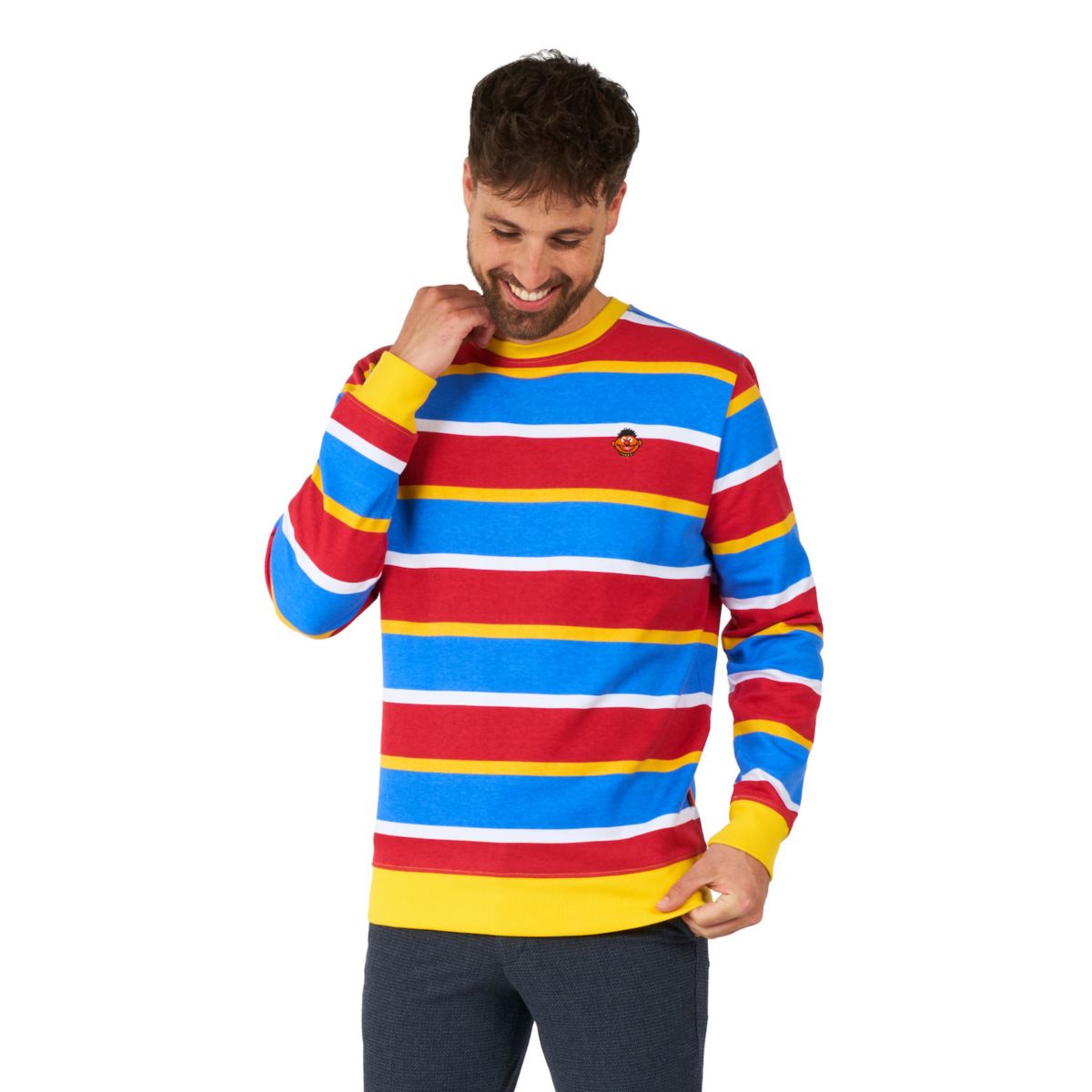 Мужской Свитер OppoSuits Sesame Street Ernie's Sweater OppoSuits