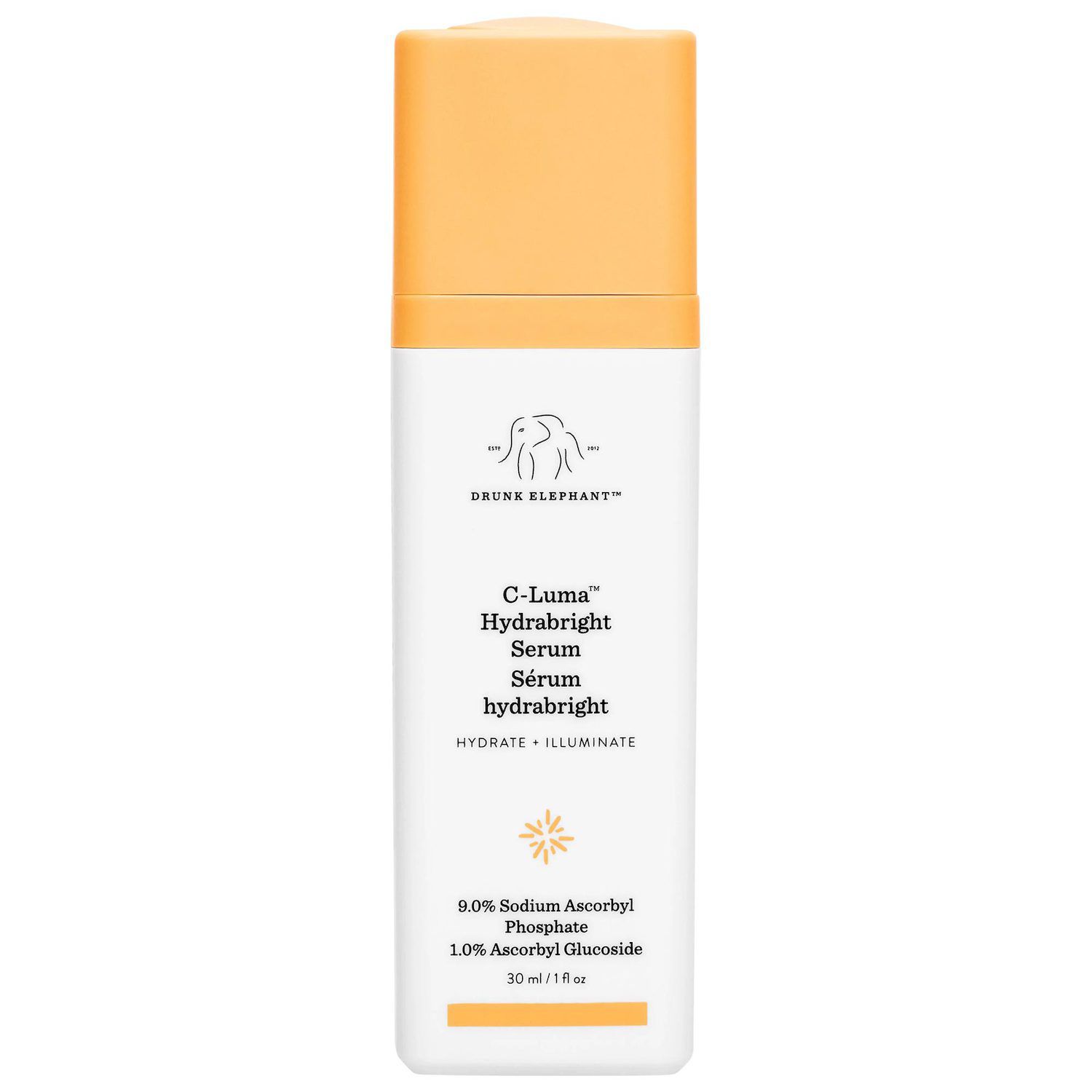 Drunk Elephant C-Luma Hydrabright Gentle Hydrating Vitamin C Serum Drunk Elephant