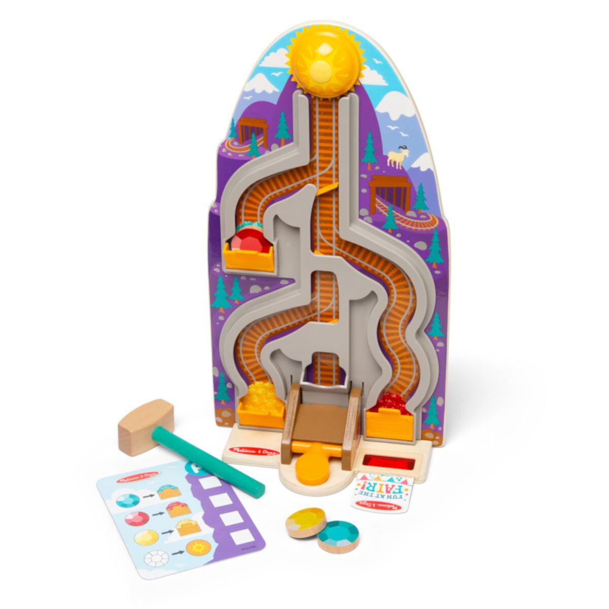 Уличная и сезонная игрушка Melissa & Doug Игра «Покажи звонок» Melissa & Doug