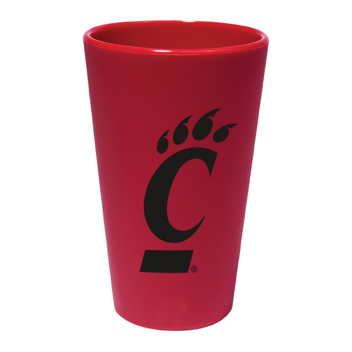 WinCraft Cincinnati Bearcats 16oz. Team Color Silicone Pint Glass Wincraft