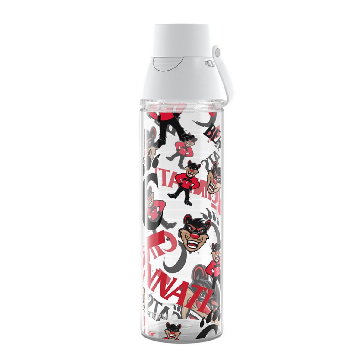 Tervis Cincinnati Bearcats 24oz. Allover Venture Lite Water Bottle Tervis