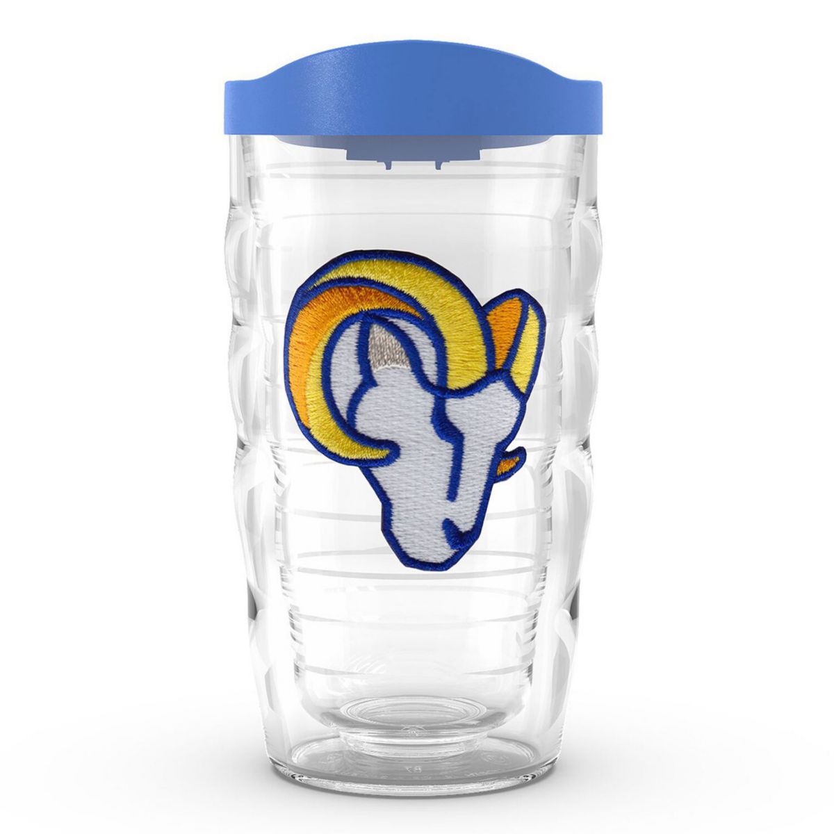 Tervis Los Angeles Rams 10oz. Emblem Classic Wavy Tumbler with Lid Tervis