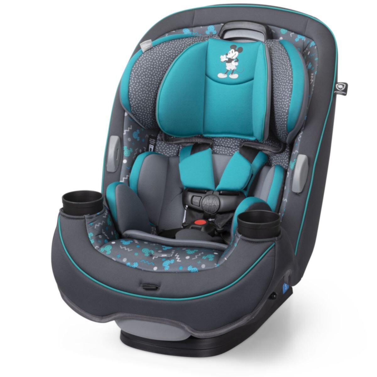 Автокресло для детей от 2 до 5 лет DISNEY BABY Grow and Go™ All-in-One Convertible Car Seat DISNEY BABY