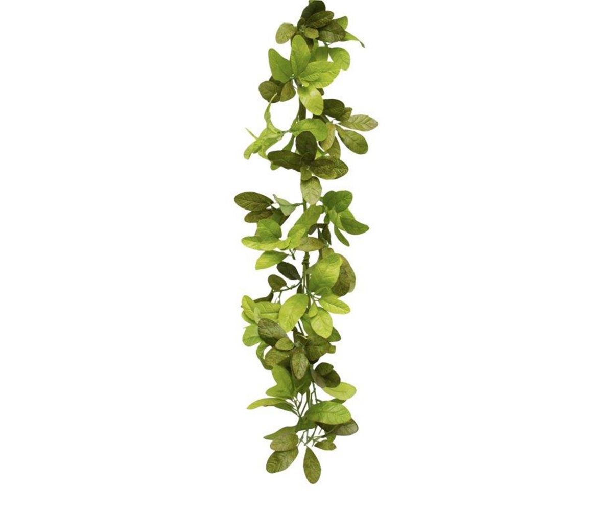 Varigated Foliage Garland 5'L Slickblue