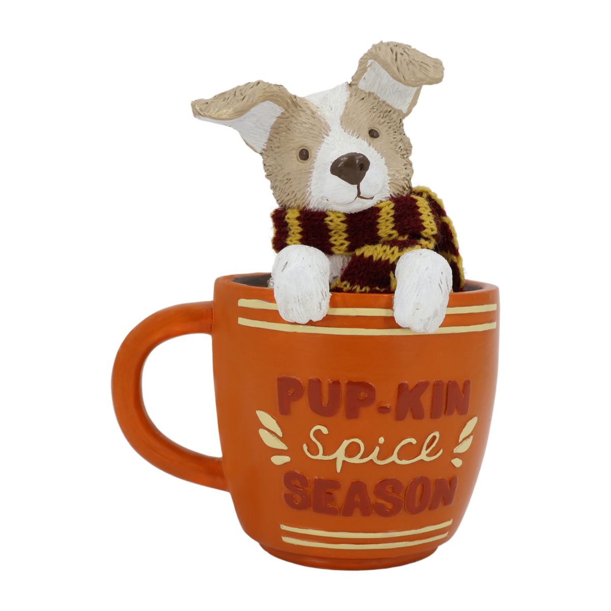 Celebrate Together™ Fall &#34;Pup-Kin Spice Season&#34; Dog Resin Table Decor Celebrate Together